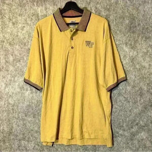 Y2K Wake Forest University Polo - XL